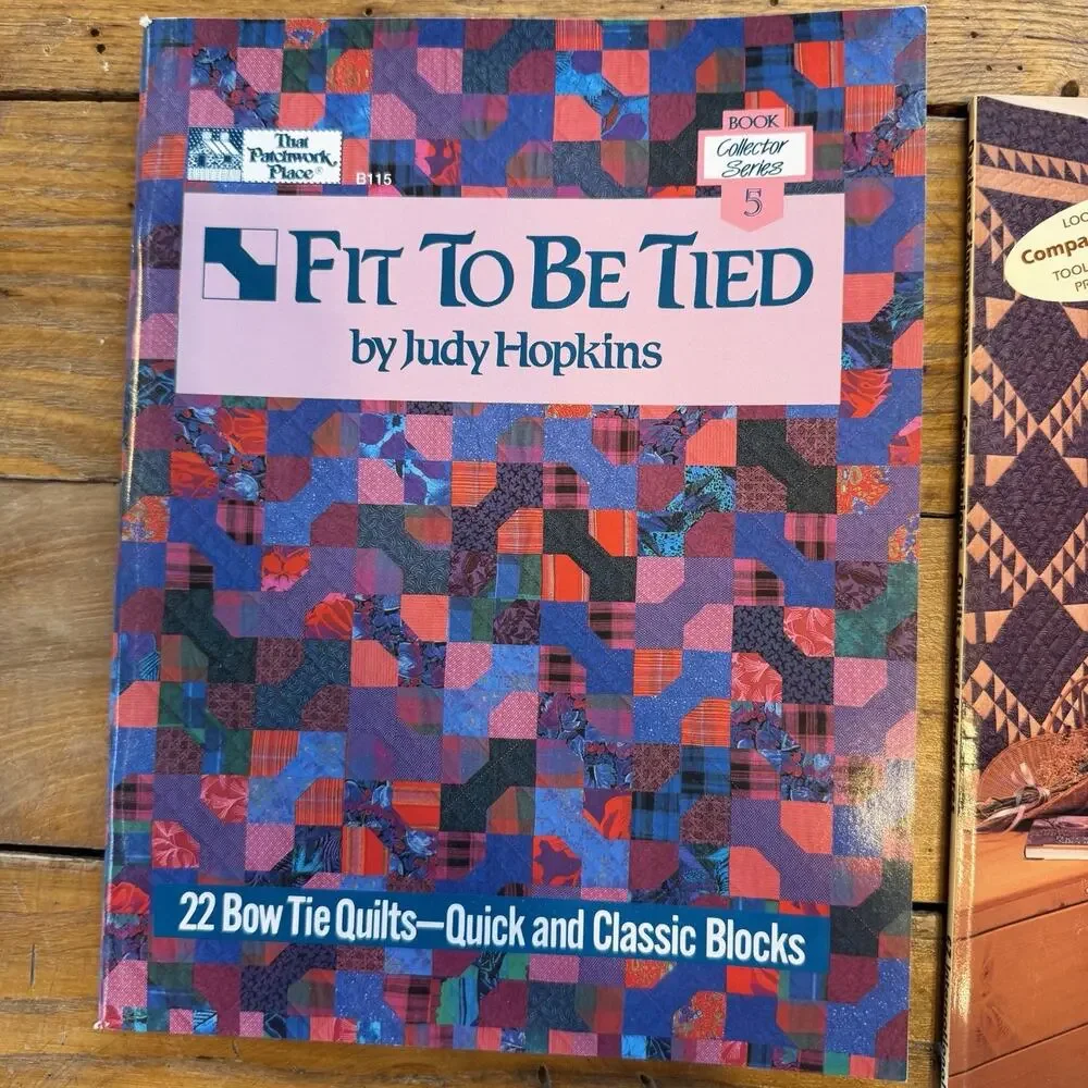 Lot 6 Quilting Books Bargello Applique Patchwork Patterns Judy Hopkins McCloskey